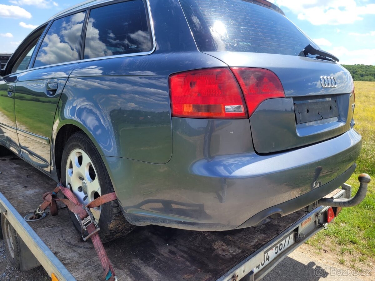 Dveře na Audi A4 b7 avant r.v.2006 - 7