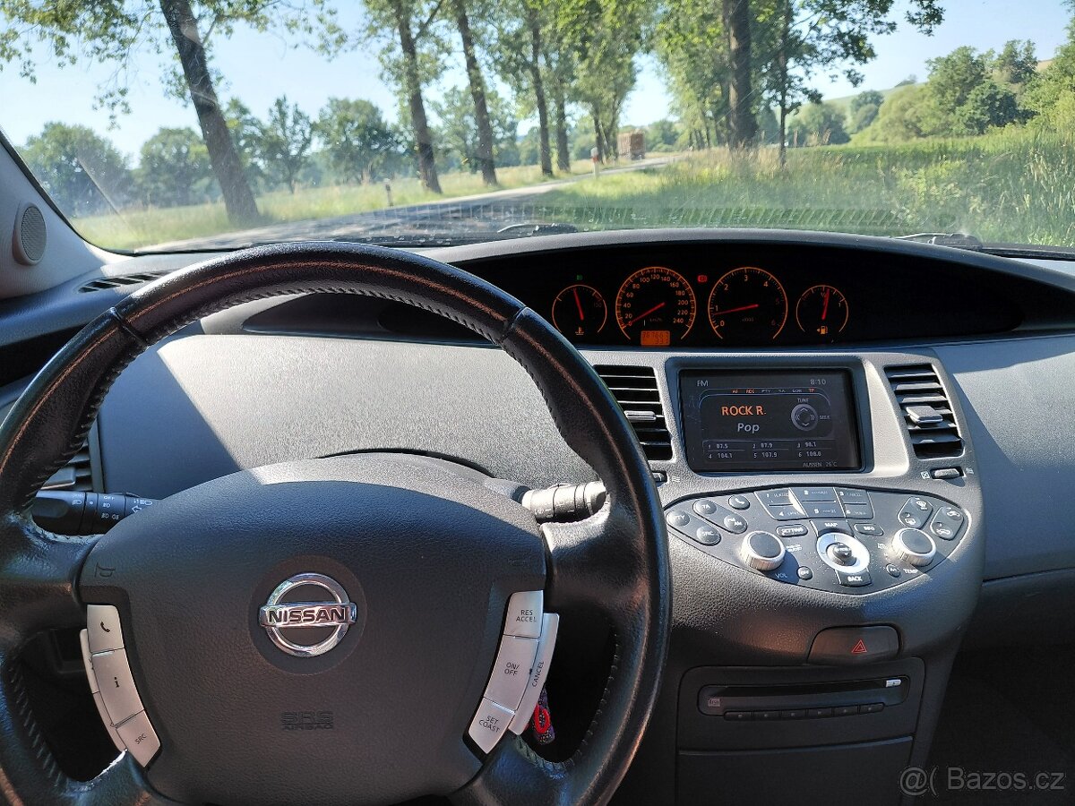 Prodám Nissan Primera P12 2.2 dCi - 7