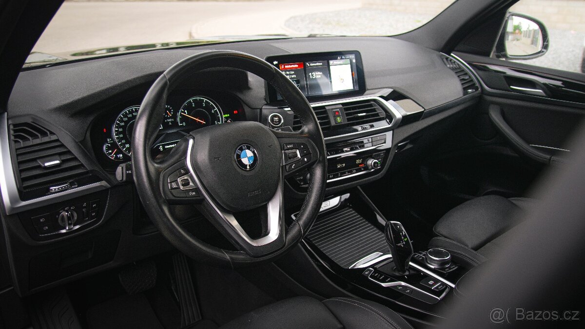 BMW X3, 20d xDrive 2,0/140kW ČR 2.Maj - 7
