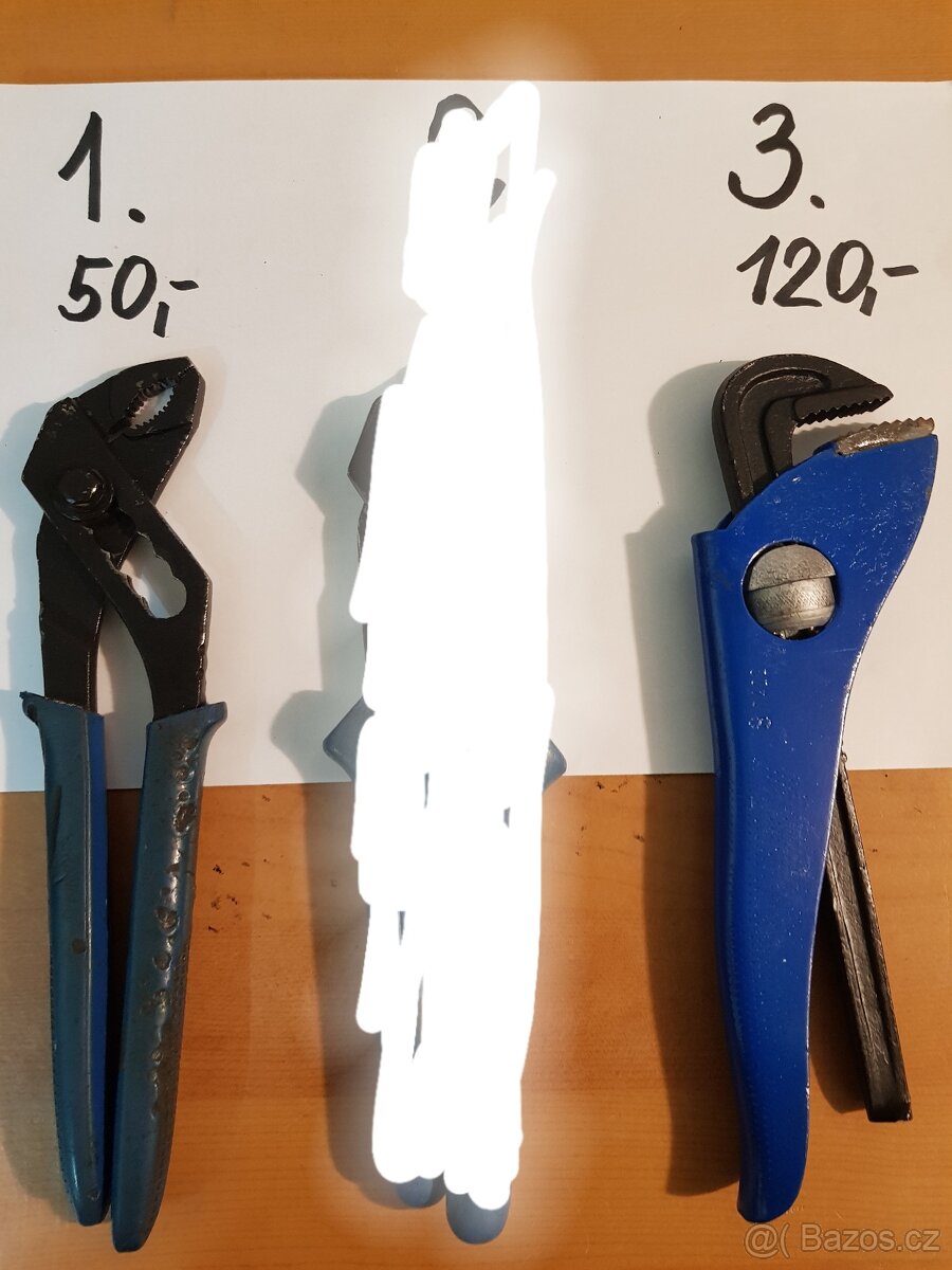 Kleště, nůžky - různé 25% SLEVA na všechny položky - 7