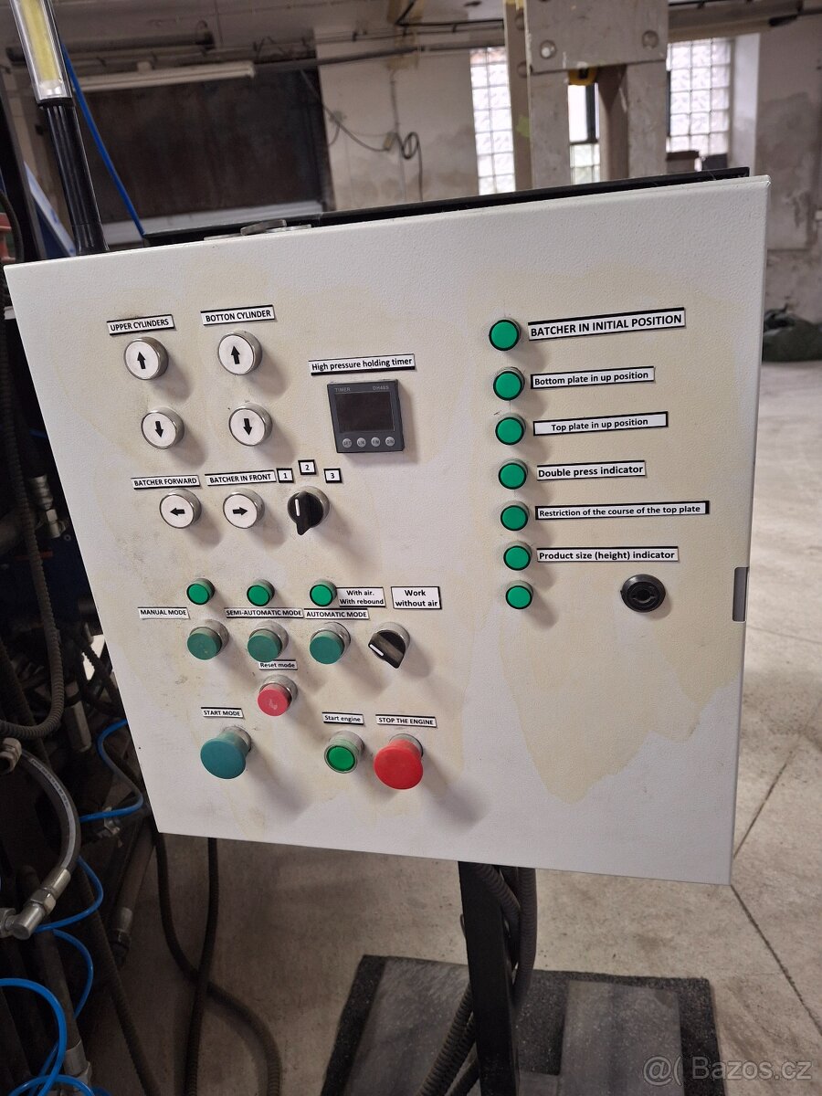 Prodam automaticky lis. - 7