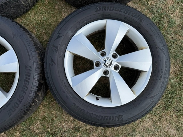 Alu kola zimní r17 - 7