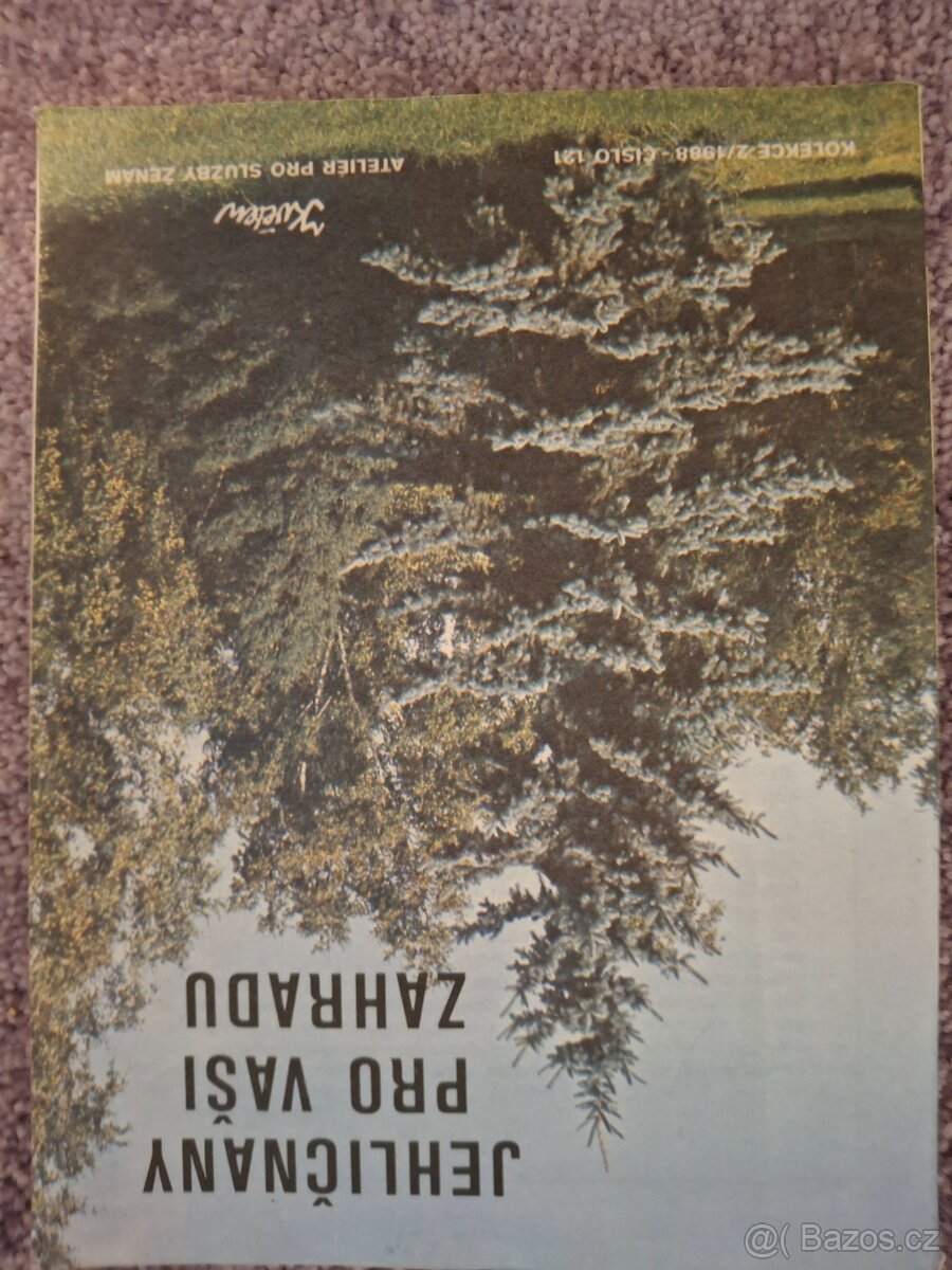 Časopisy o zahradě - 7