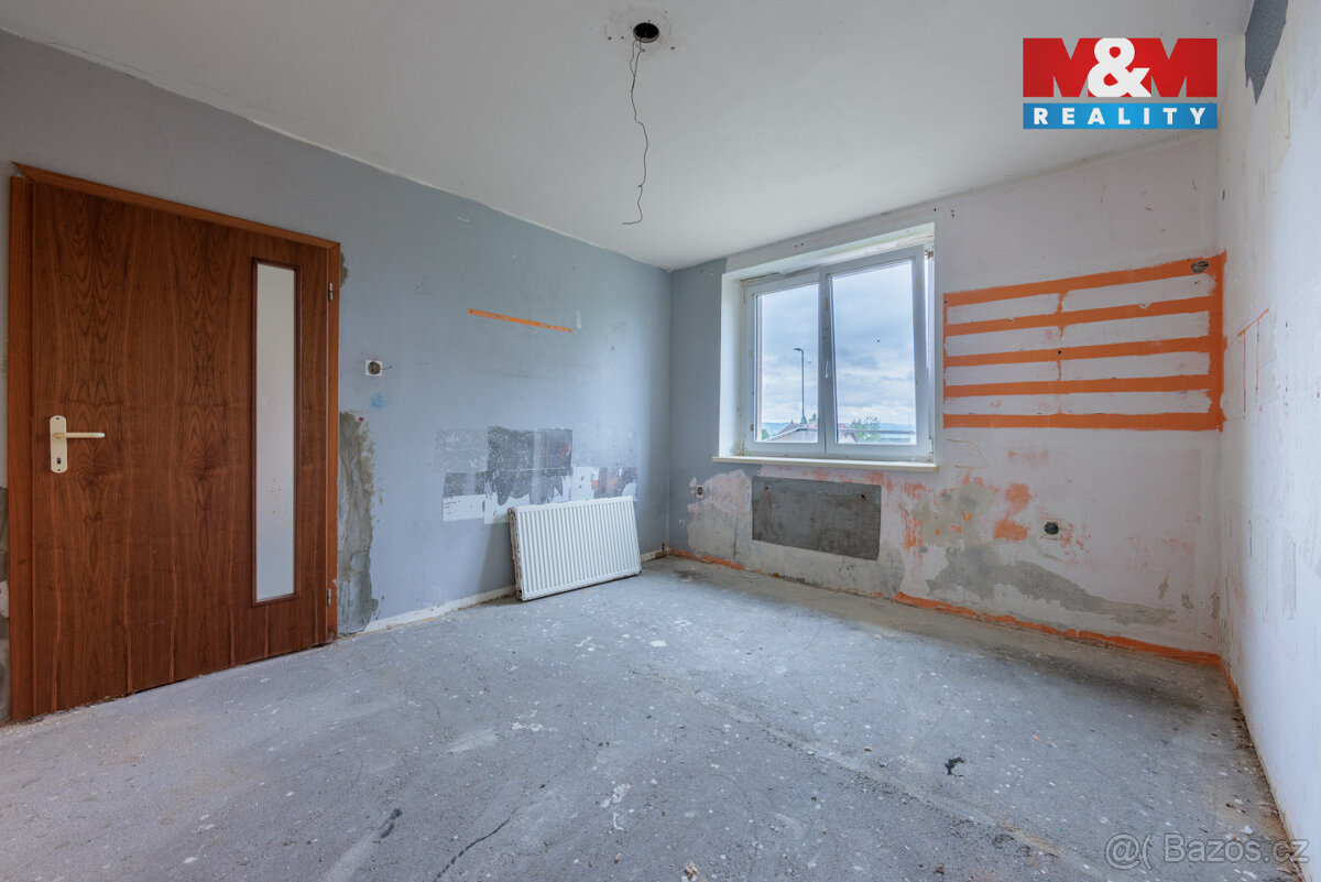 Prodej bytu 3+1, 75 m², Habartov, ul. 1. máje - 7