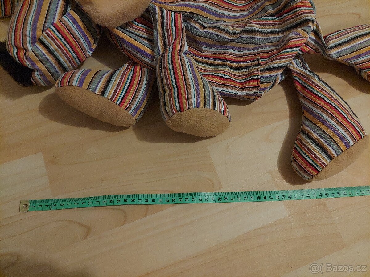 Pruhovaná taška pes - 7