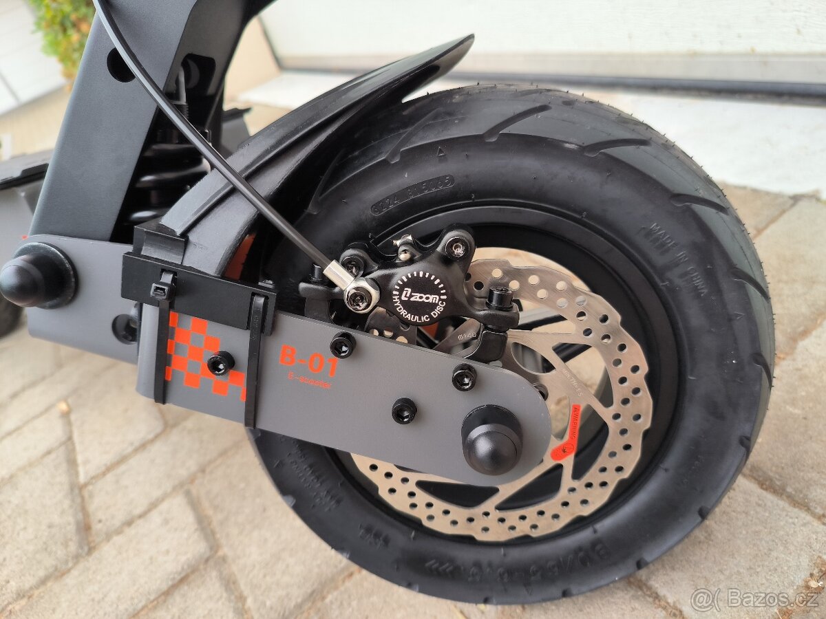 Kukirin G4 2025 - ZARUKA - 0 Kilometrov - DOPRAVA ZDARMA - 7