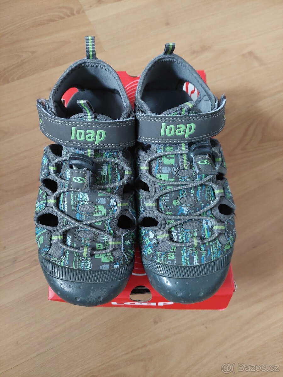 Detske letni boty,sandaly Loap vel.32 - 7