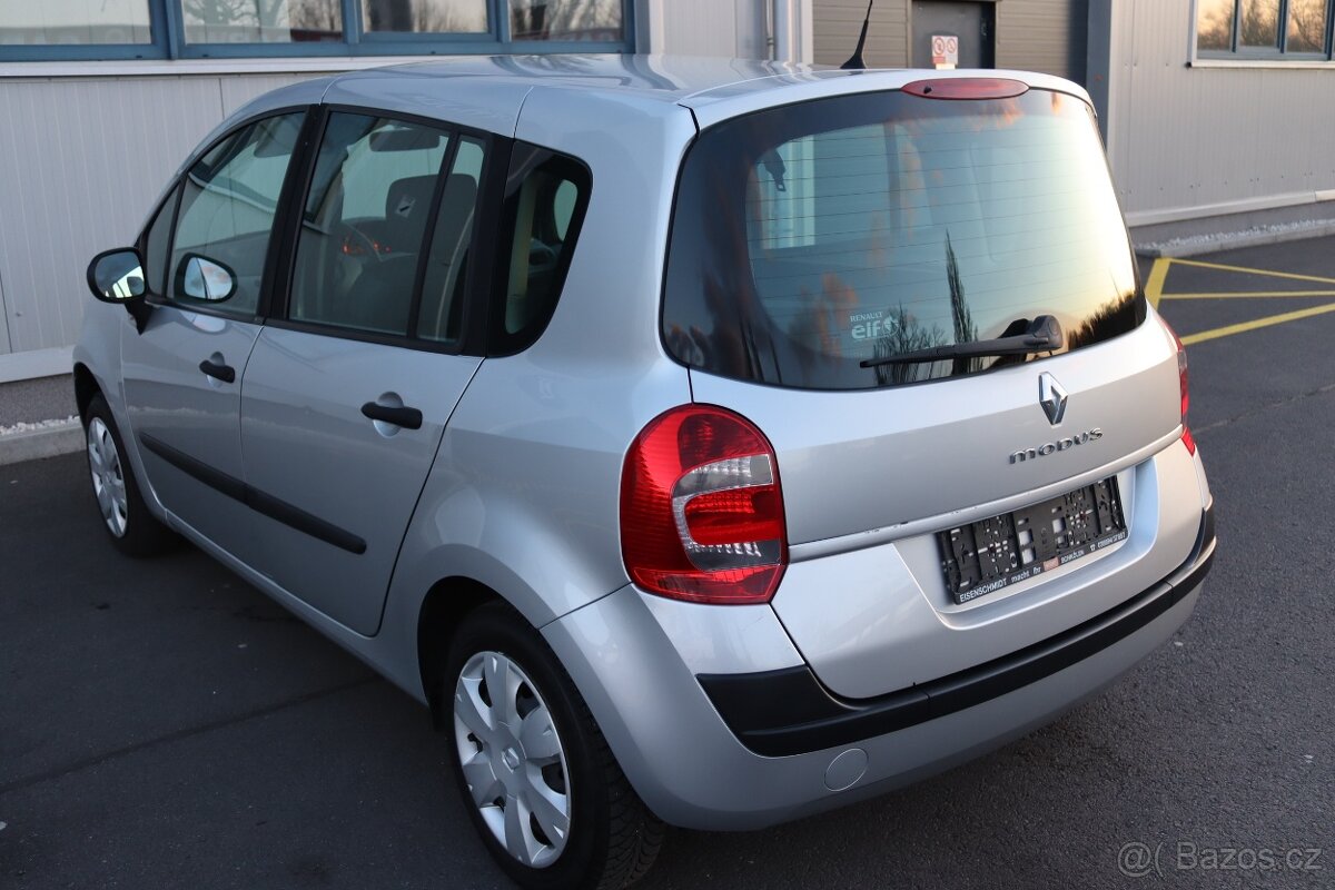 Renault Modus 1.2 16v servisovaný, dobrý stav - 7