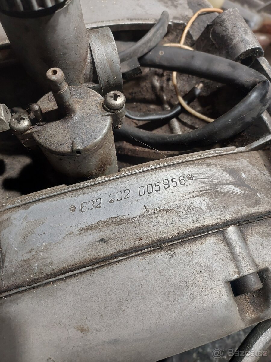 Motor Jawa 350 Typ 632 - 7