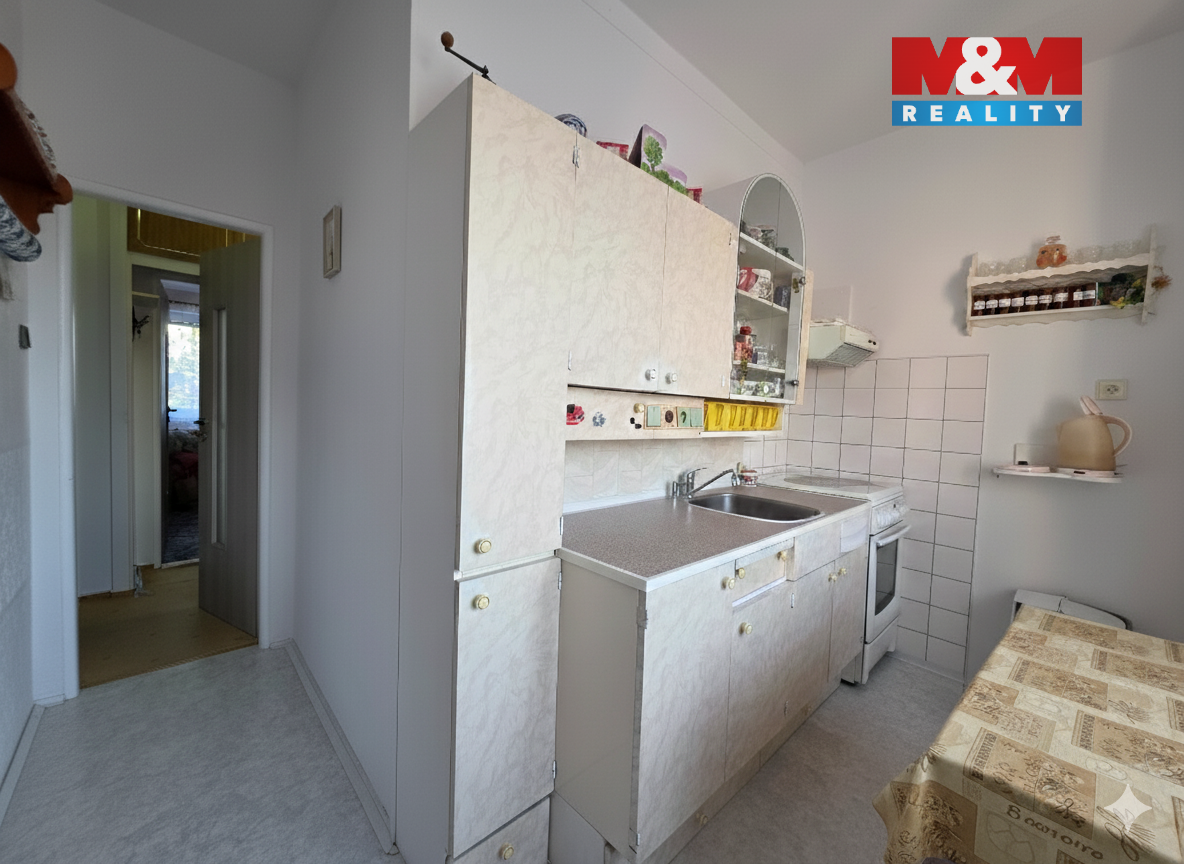 Prodej bytu 3+1, 69 m², Krnov, ul. SPC R - 7