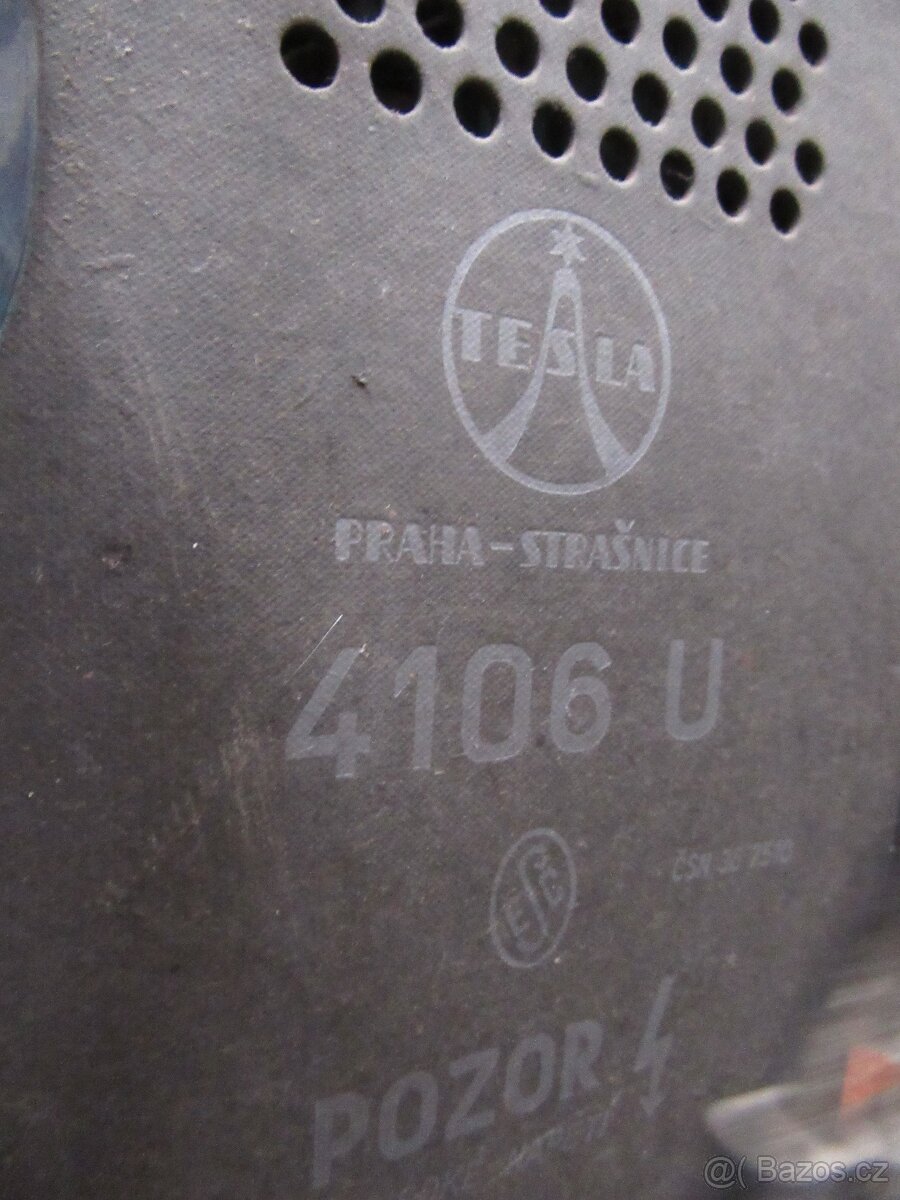 Nabízím starou televizi Tesla Ametyst 406U. Netestováno. Pro - 7