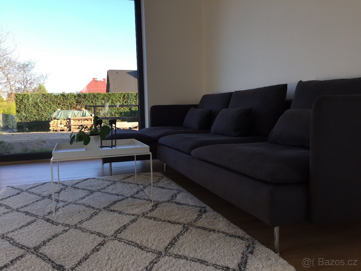 Koberec, 135×190 cm, krémová - 7