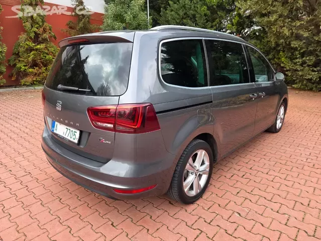 Alhambra FR 2.0TDI/110kW,7.míst,xenon,tažné,kamera,navi - 7