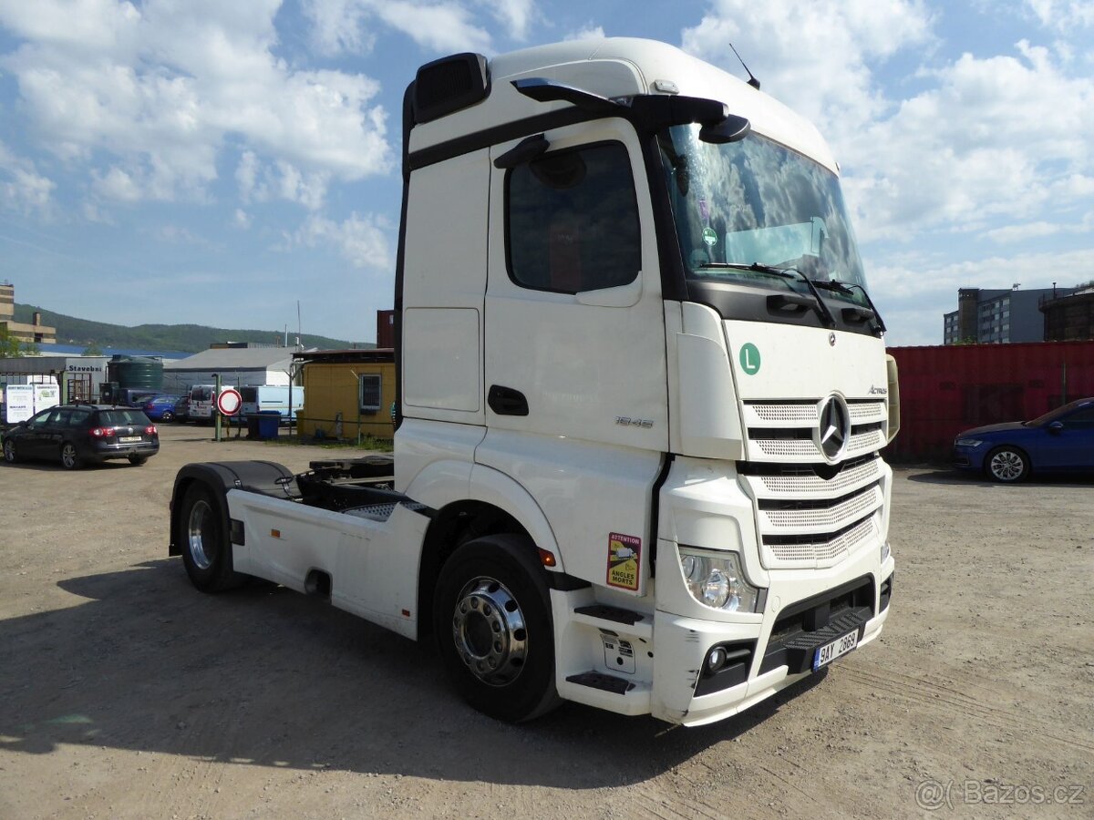 MERCEDES Actros 1845, tahač návěsů - 7