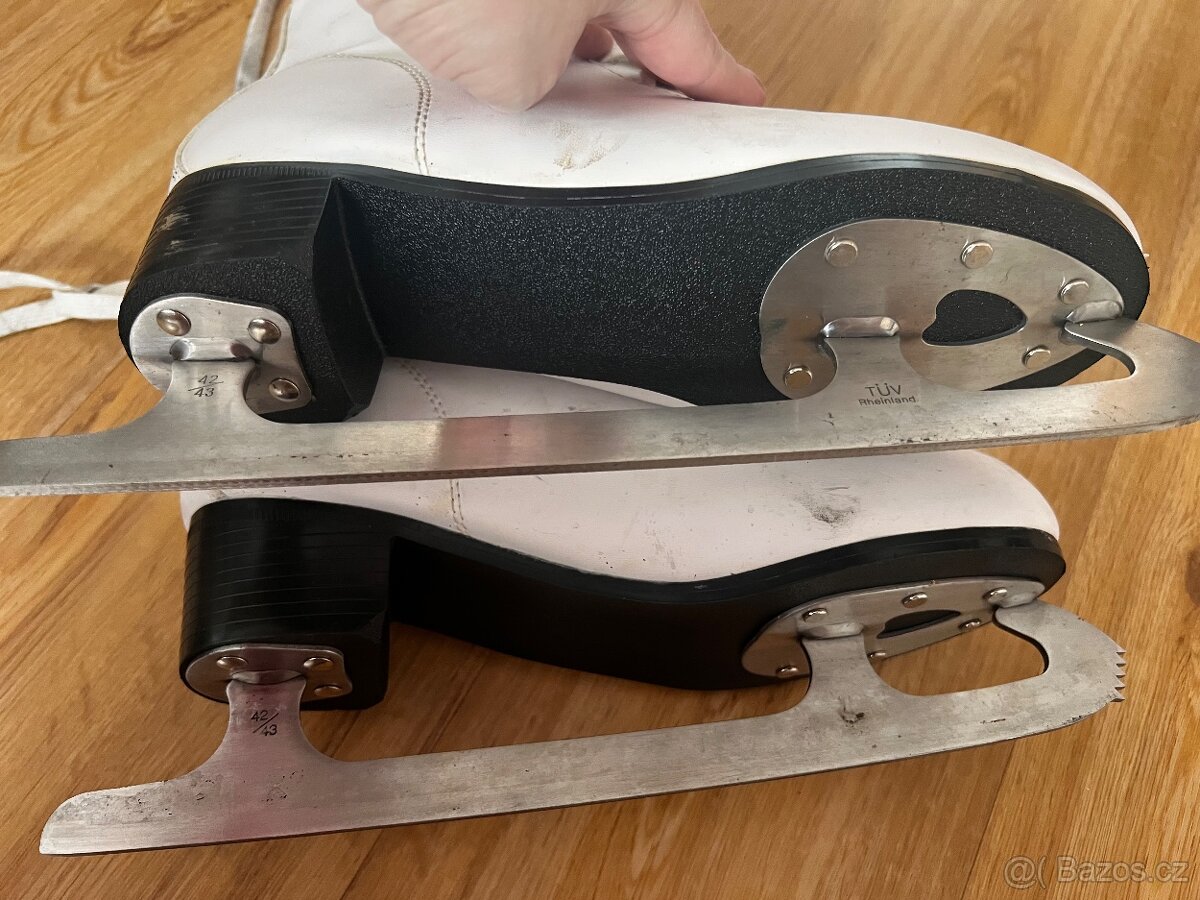 Dámské lední brusle Acra vel.42 - 7