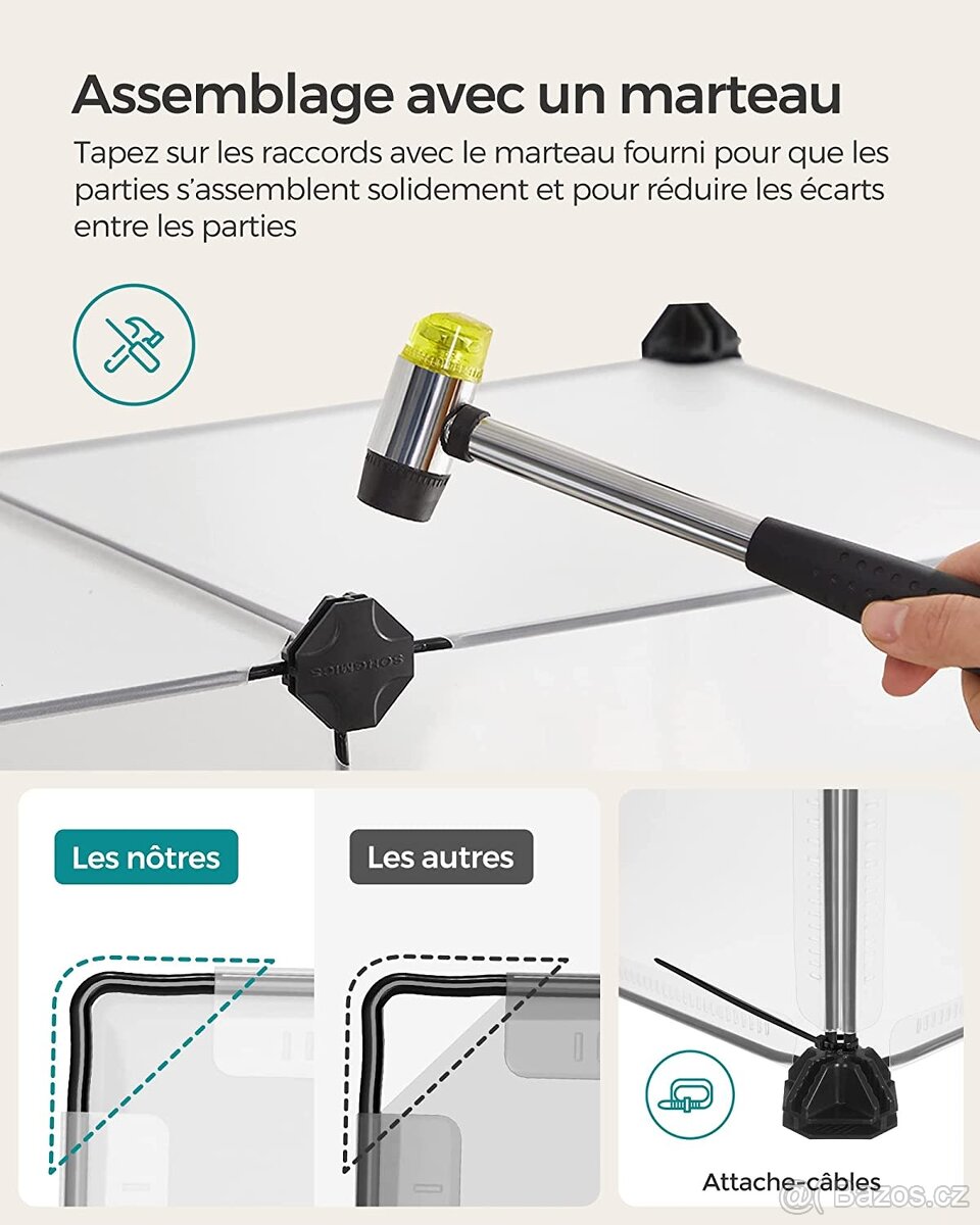 Nová plastová ohrádka pro zvířata - 7