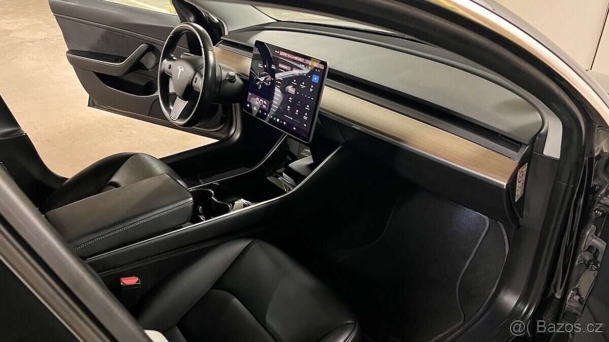 Tesla 3 LongRange 75Kwh Záruka Autopilot 19”ALU Performance - 7