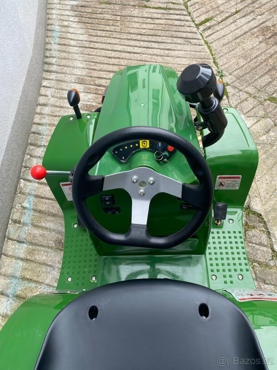 Dětská čtyřkolka ATV Traktor NITRO 110ccm s vozíkem - 7