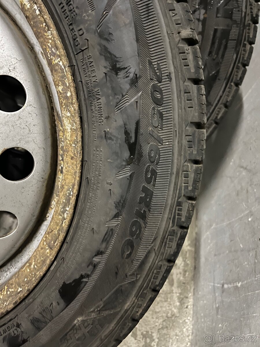Zimní sada vivaro / trafic 6j et50 - 7