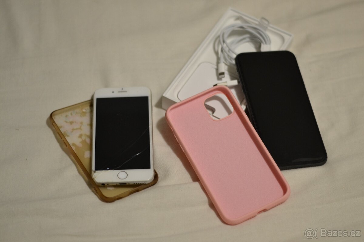 iPhone 11 a iPhone 6 CENA ZA OBA DOHROMADY - 7