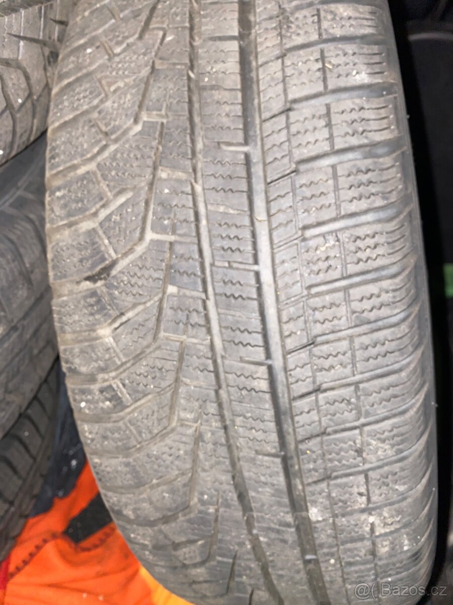 Hybridní disky 16” 5x112 a zimní pneu 215/60/R16 - 7