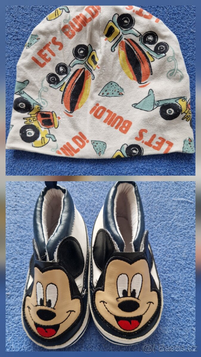 Chlapecké oblečení vel. 74 - 7