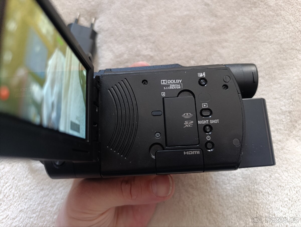 Videokamera Sony FDR-AX33 - 7