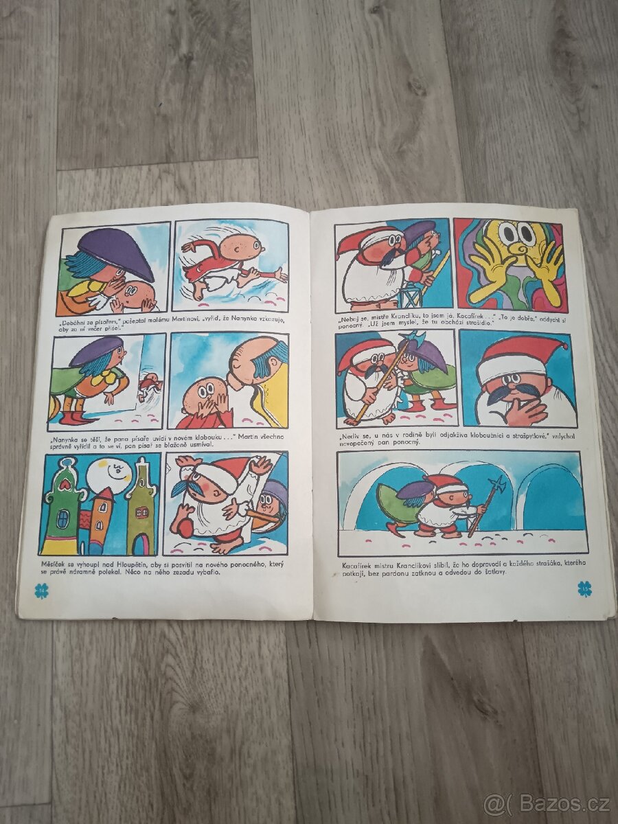 Časopis čtyřlístek - 7