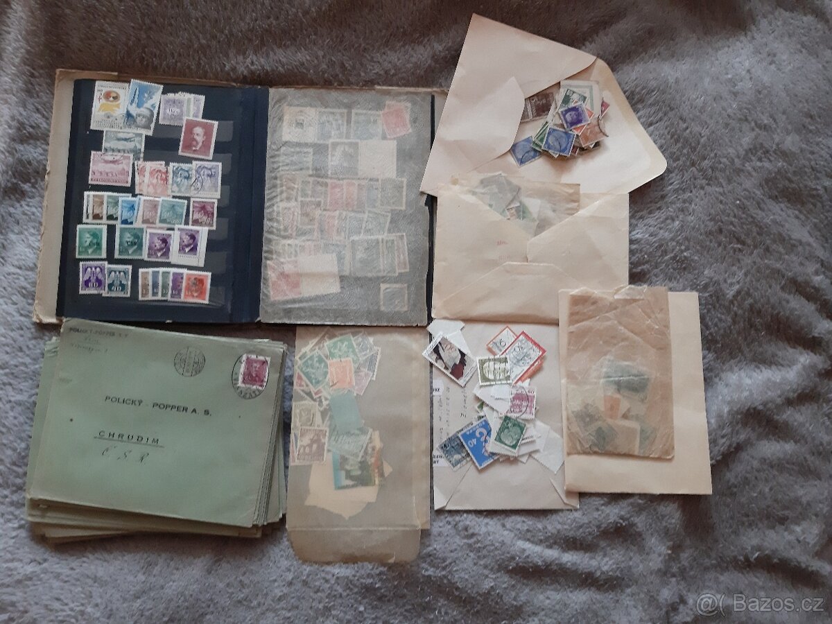 poštovní známky - 7