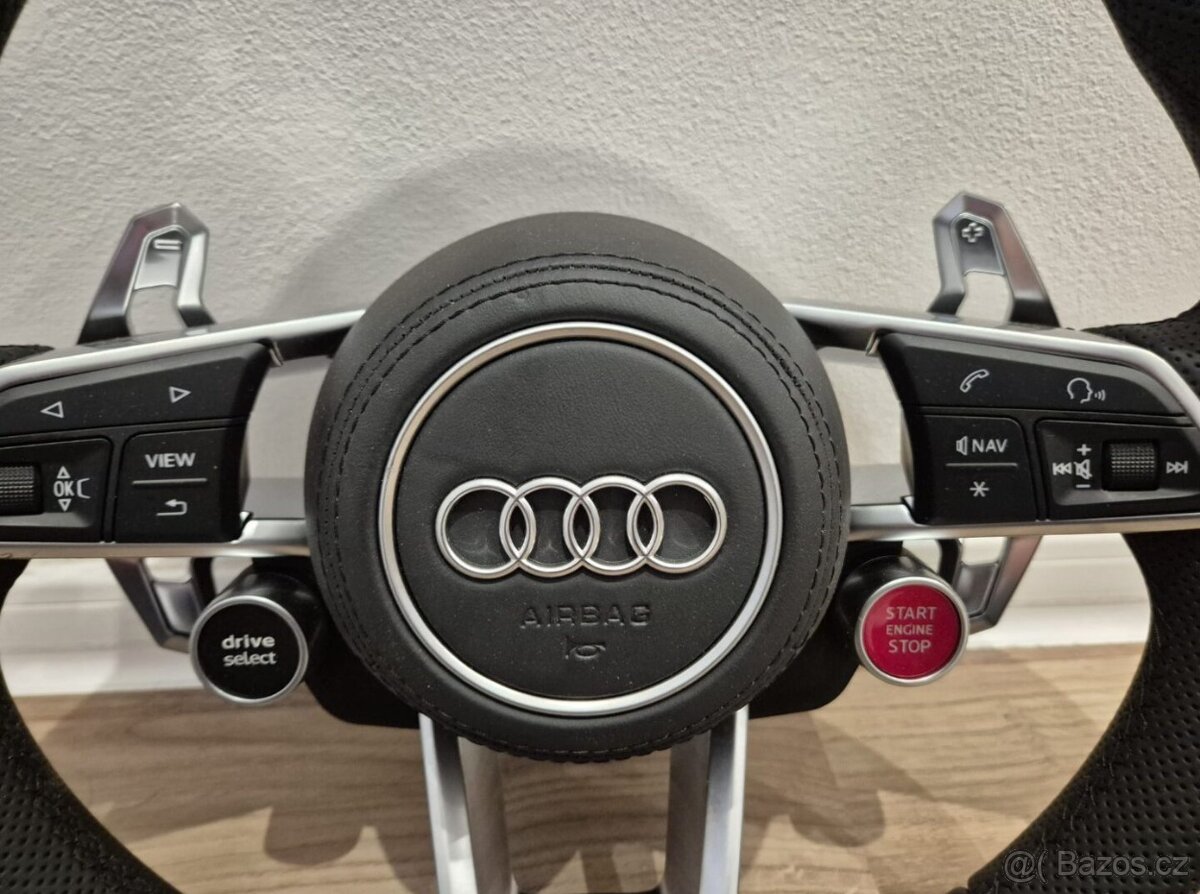 AUDI VOLANT SPORTOVY START/STOP - DRIVE SELECT - 7