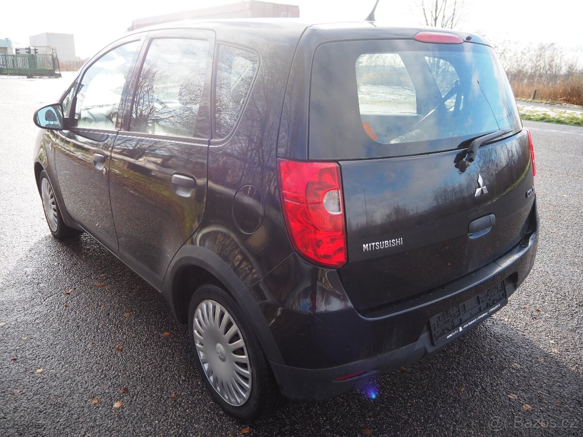 Mitsubishi Colt 1.2 KLIMA, 1 majitel - 7