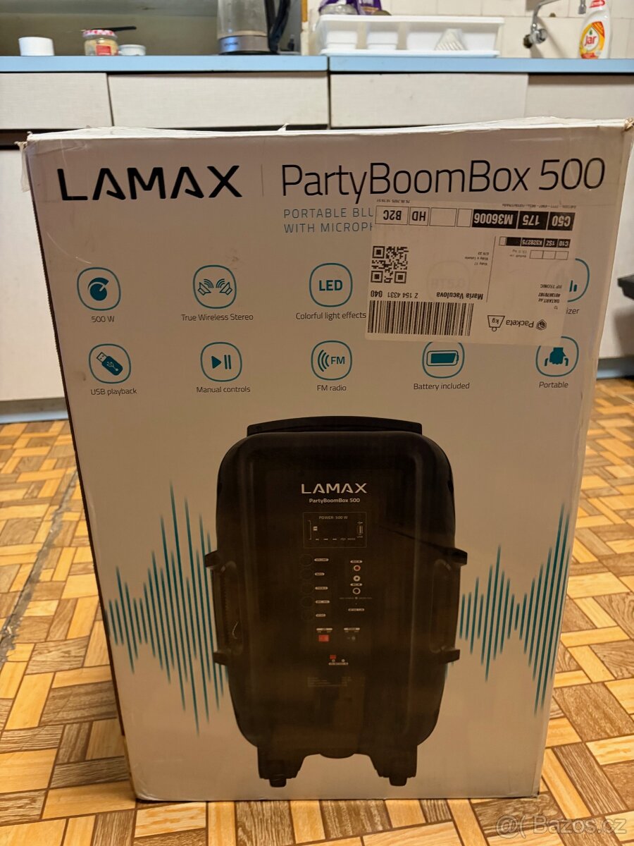 LAMAX PartyBoomBox500 - 7