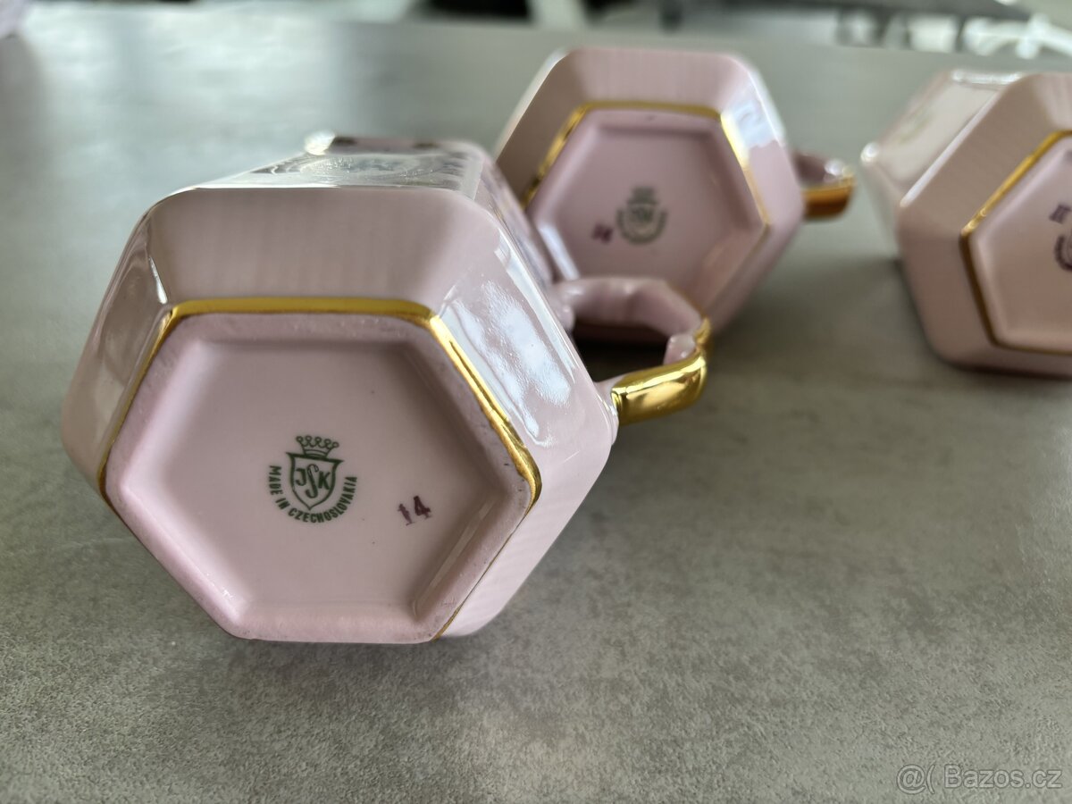 Růžový porcelán 3 - 7