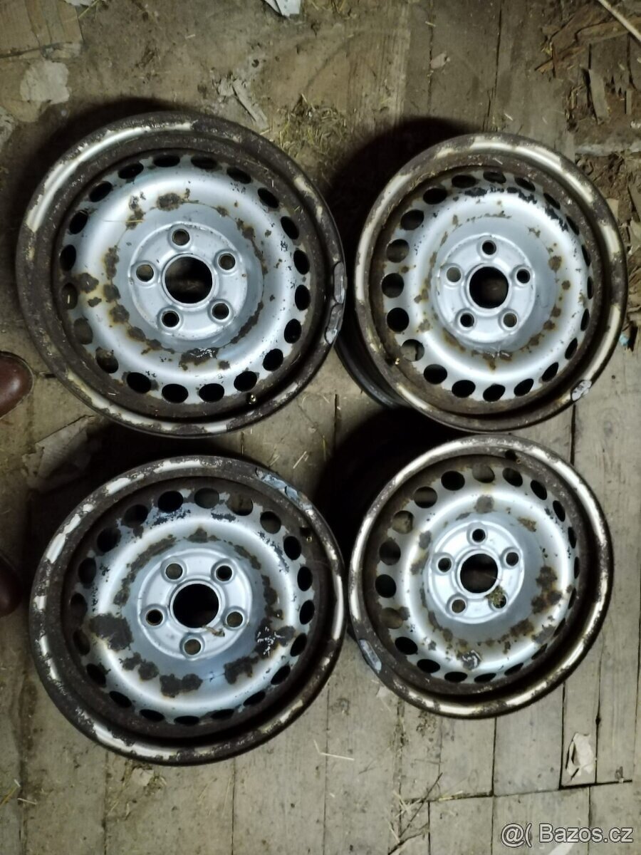 disky 5x120 R16 TRANSPORTER T5 T6 MULTIVAN CARAVELLE - 7