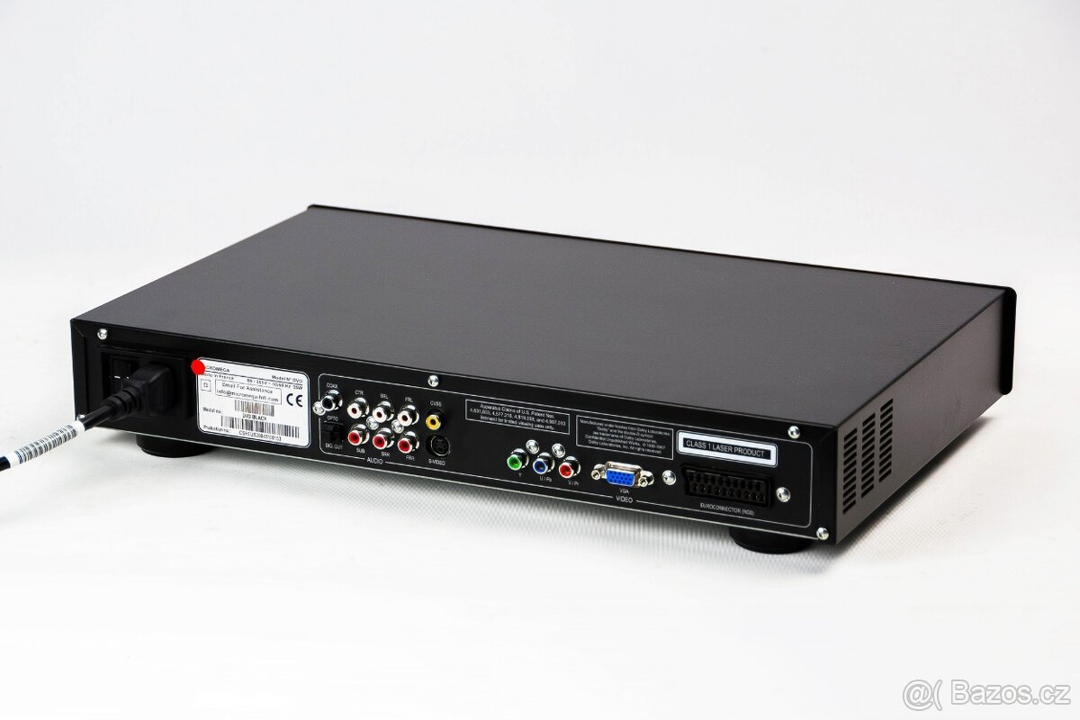 MICROMEGA Minium DVD / top dvd přehrávač - 7
