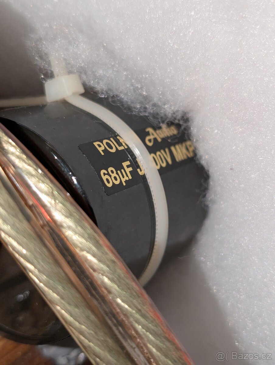 Receiver DENON + sl. repro VISATON - 7