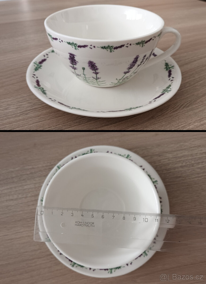 Nádobí- hrnky a misky NOVÉ - 7