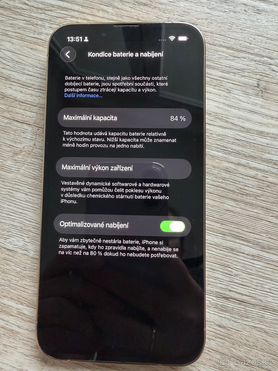 iPhone 13 PRO Gold 128GB - 7