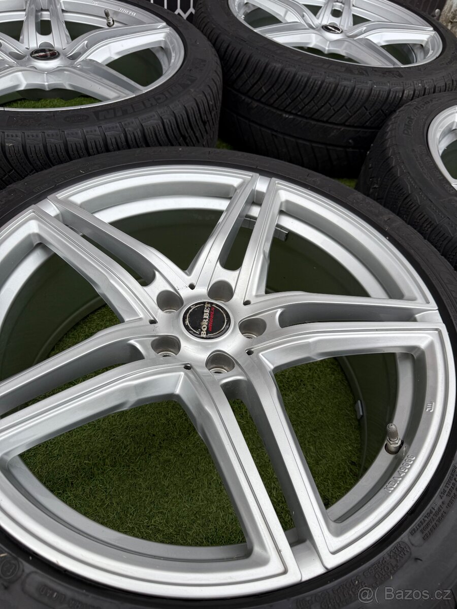 5x112 - 255/40 R20 - ZIMNÍ SADA - 7