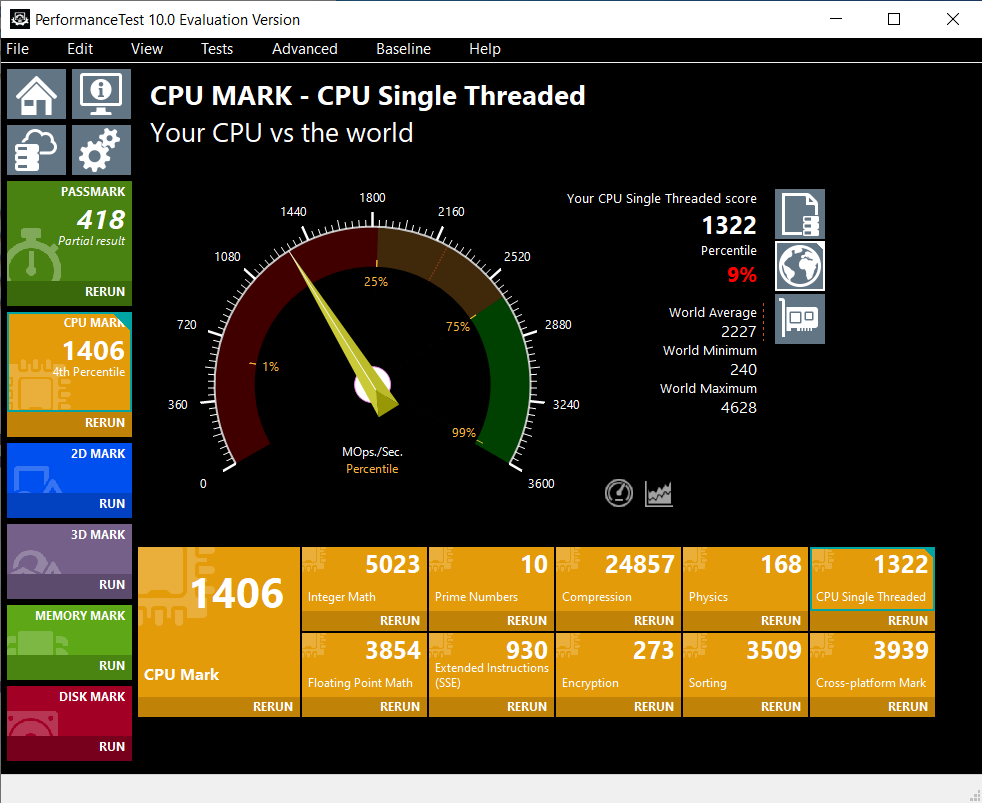 Intel Pentium 3550M - 7