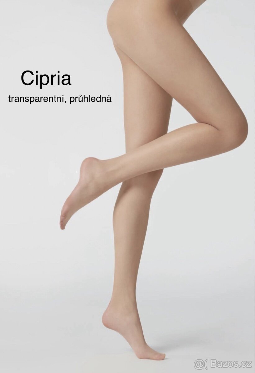 dámské punčocháče vel. 4L - 7