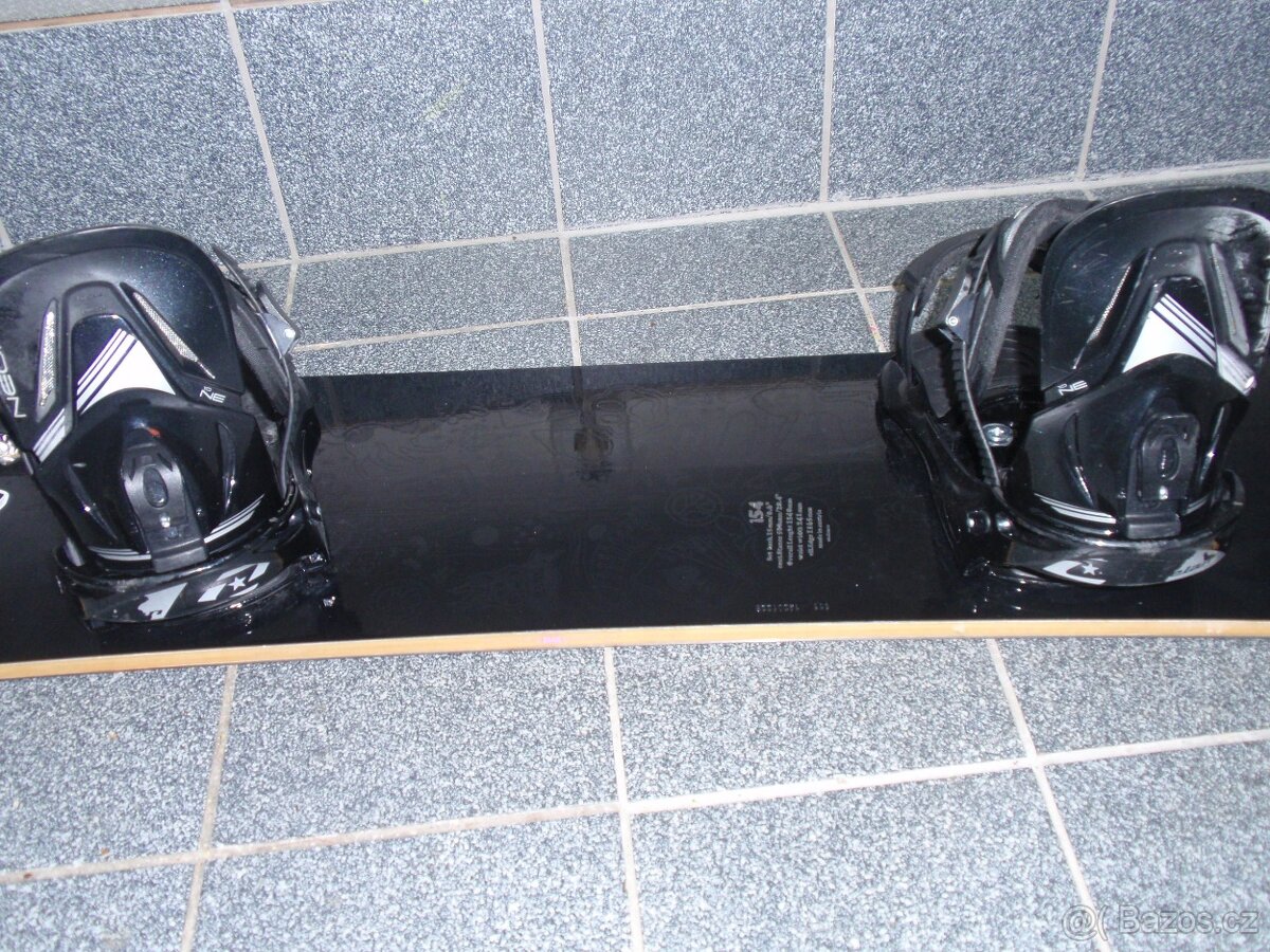 SUPER DÍVČÍ SNOWBOARD ELAN AURORA 154 CM - 7