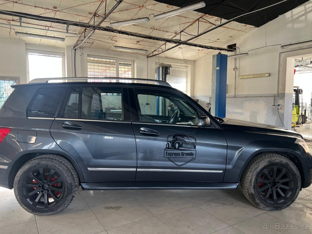 Dražba MB GLK 320 CDi 4Matic 3.0 165 kW - 7