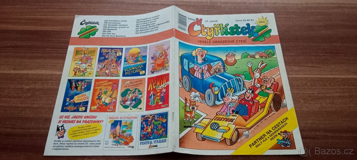 Čtyřlístek č 108 - 331. - 7