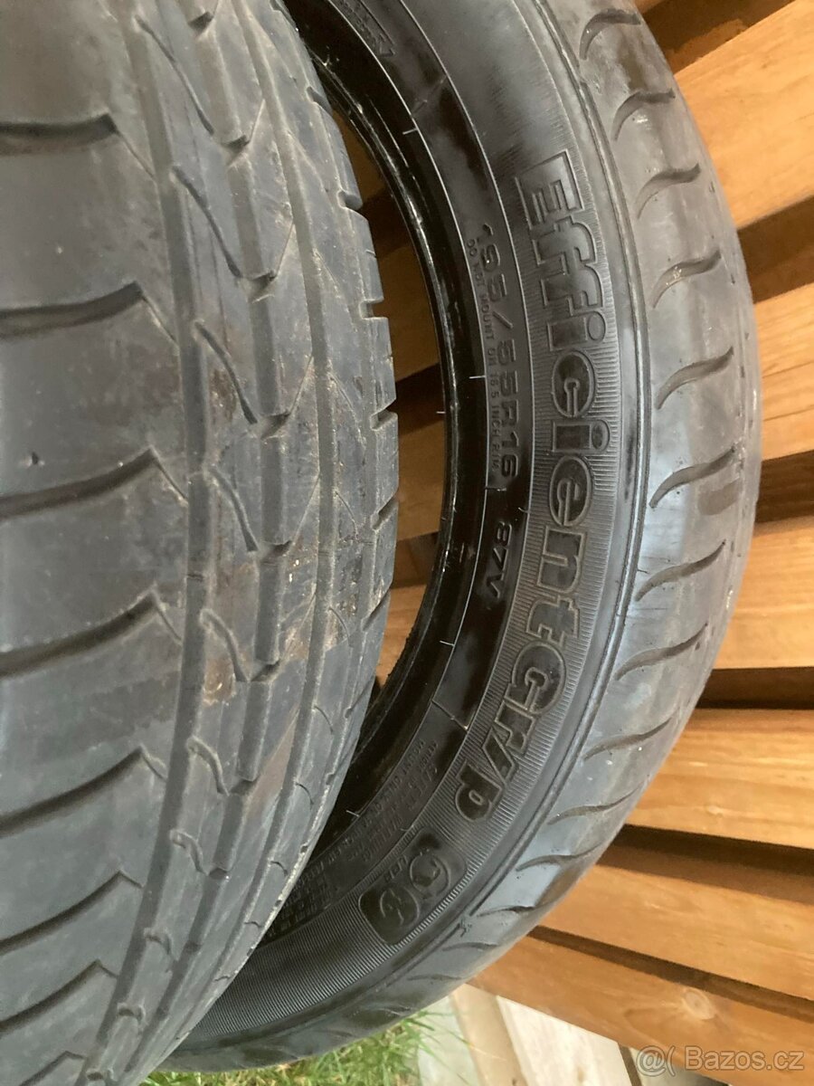 Pneu GoodYear Efficient GR/p 195/55 R16 - 7