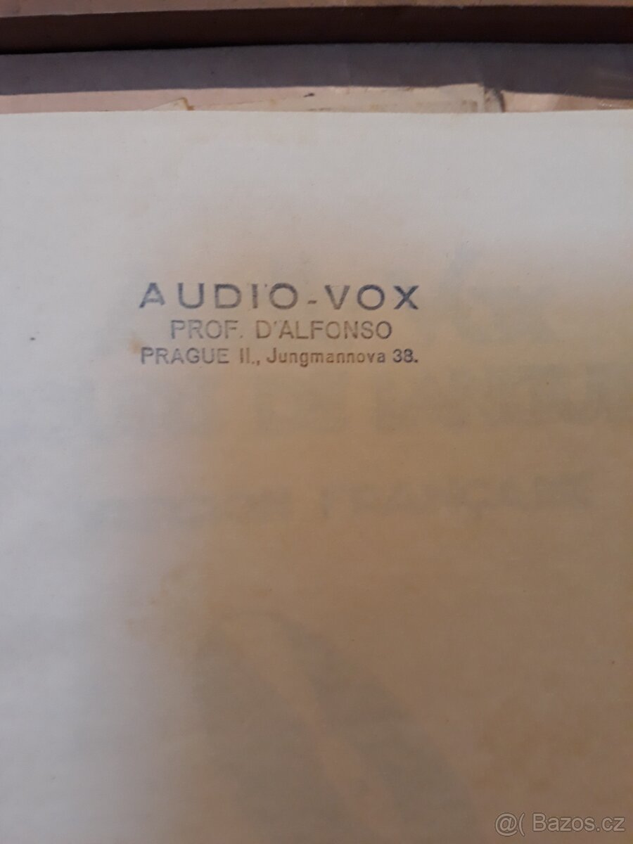 Šelakové desky - 7