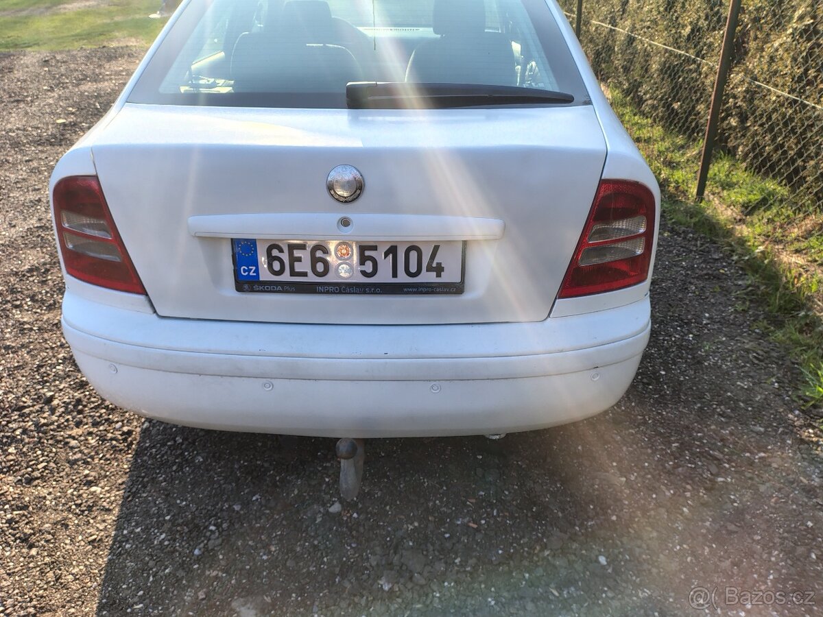 Škoda Octavia 1.9 TDI 74kw - 7