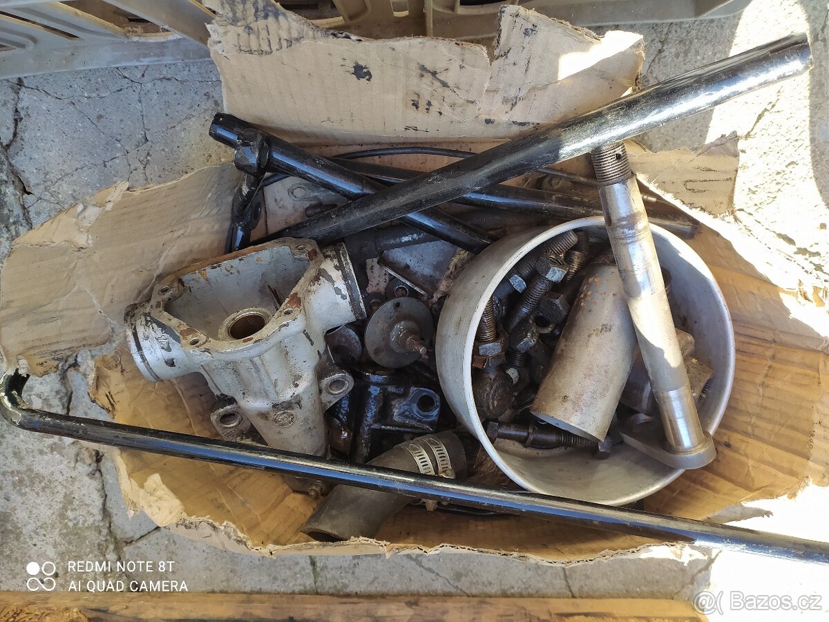 Škoda Octavia motory+díly - 7