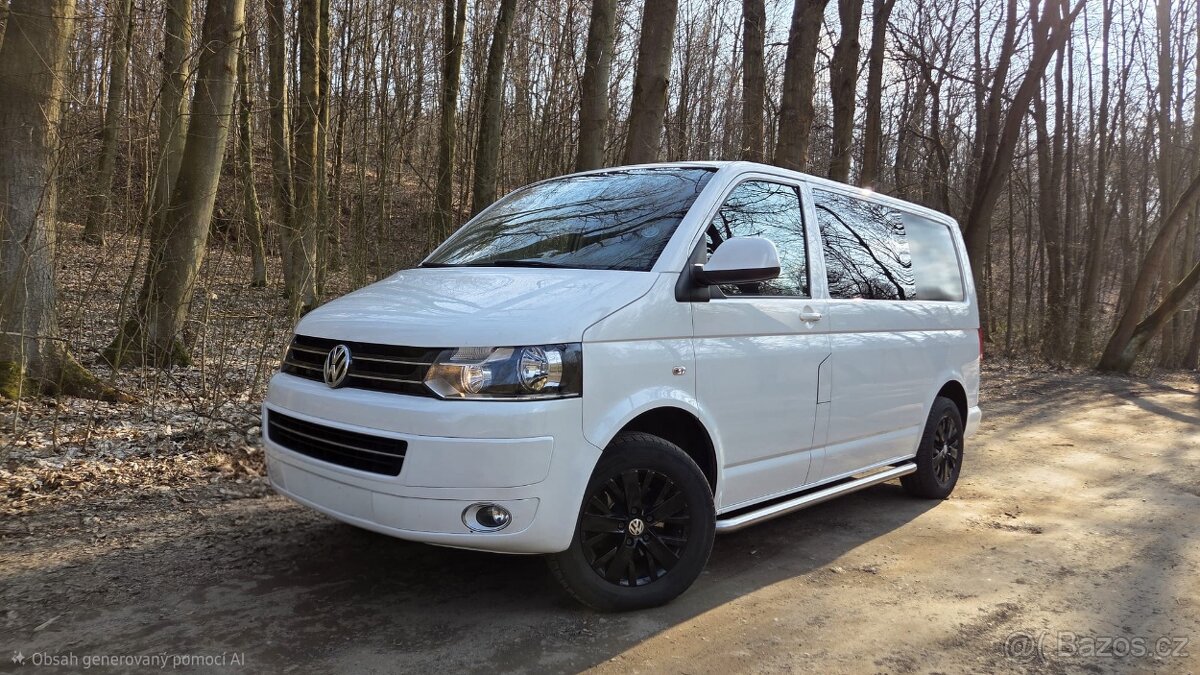 VW Transporter T5 facelift - 7