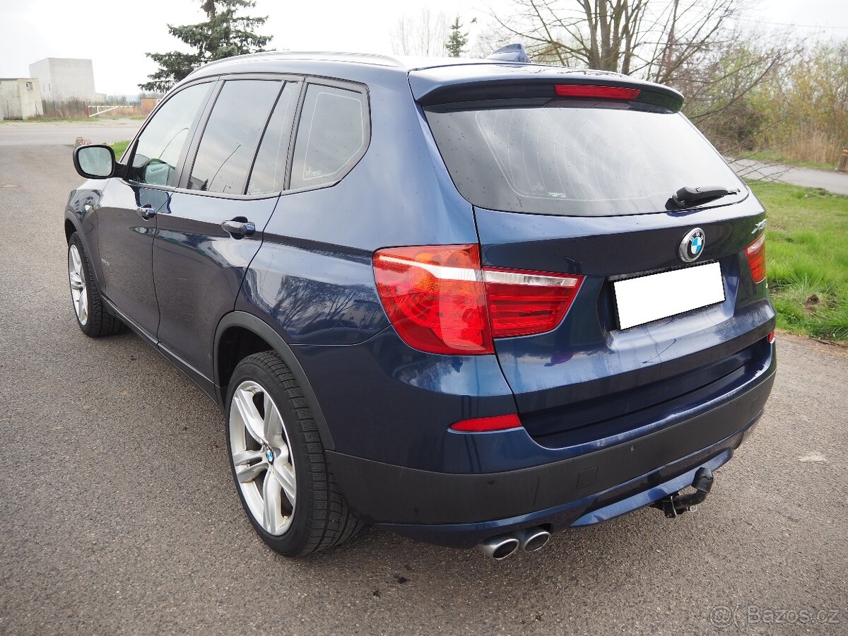 🚗 BMW X3 3.5d xDRIVE - 7